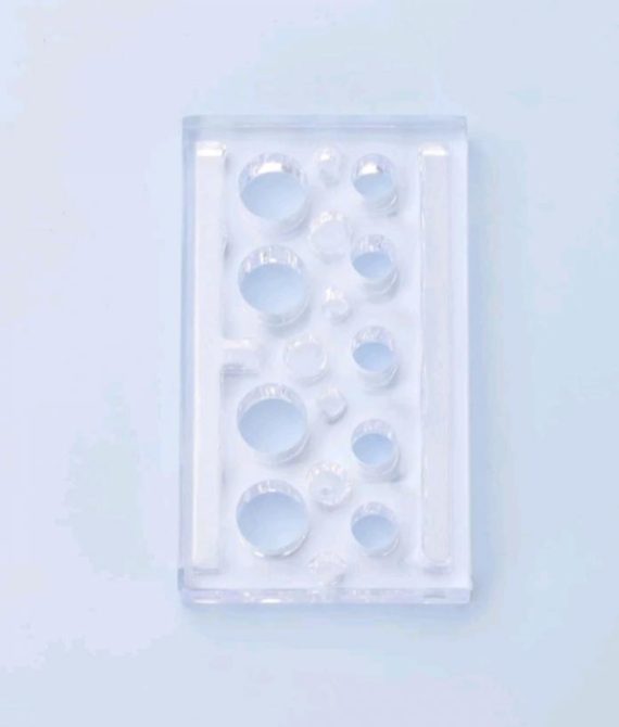 Suporte Acrílico para Pigmentos